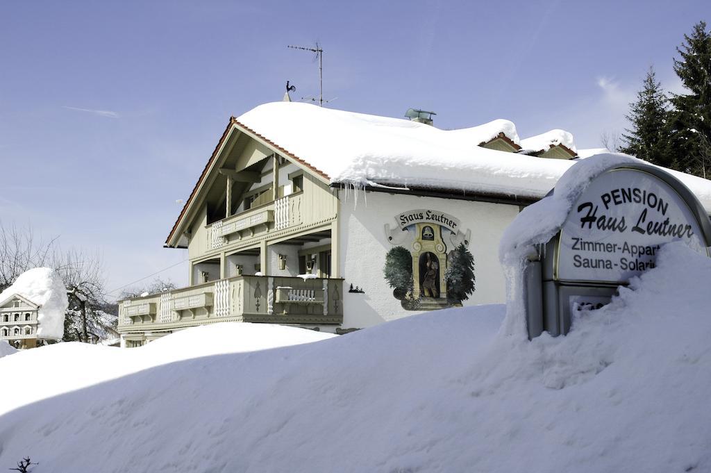 Haus Leutner Hotel Bodenmais Exterior foto