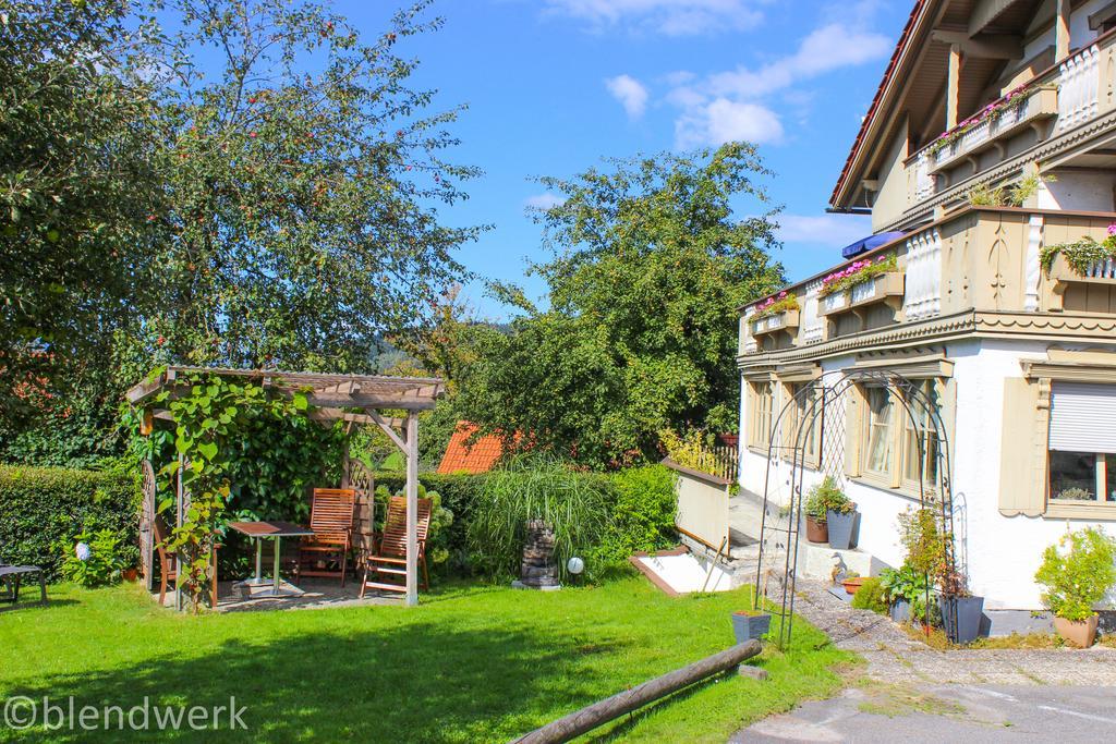 Haus Leutner Hotel Bodenmais Exterior foto